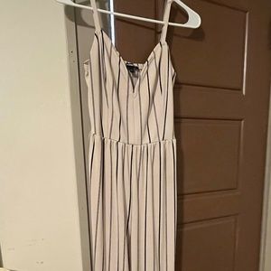 White Sweetheart Jumpsuit for Cocktail Parties